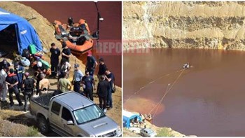 H δεύτερη βαλίτσα θανάτου ανασύρθηκε από την Κόκκινη Λίμνη – ΦΩΤΟ