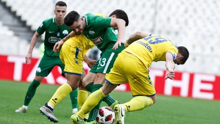 “Tεσσάρα” του Παναθηναϊκού στον Παναιτωλικό