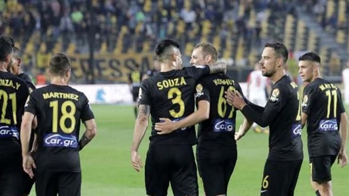 Πάρτι Ευρώπης με «επτάρα» για τον Άρη – ΒΙΝΤΕΟ