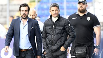 «Λύγισε» ο Λουτσέσκου στην συνέντευξη Τύπου