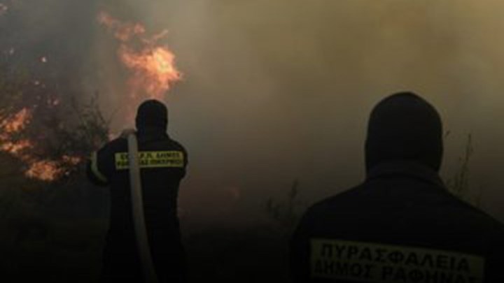 Υπό έλεγχο η φωτιά στην Αγία Βαρβάρα Ηρακλείου