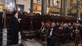 Οικουμενικός Πατριάρχης: Πνευματική ναυαρχίδα η Κρήτη