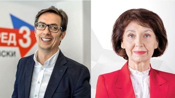 Δηλώσεις Πεντάροφσκι και Σιλιάνοφσκα για το αποτέλεσμα των προεδρικών εκλογών στη Βόρεια Μακεδονία