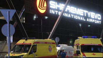 Ένας υπήκοος των ΗΠΑ στους νεκρούς της αεροπορικής τραγωδίας στη Μόσχα