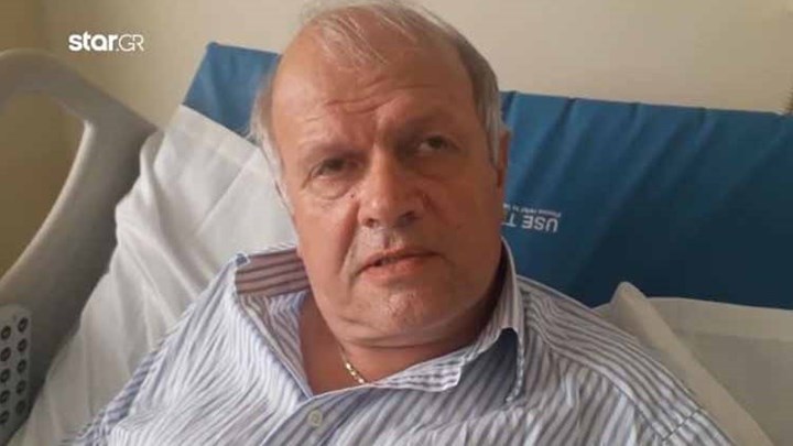 Συγκλονίζει ο Τσελέντης μετά το τροχαίο: Η κολόνα πέρασε πέντε εκατοστά από το κεφάλι μου – ΒΙΝΤΕΟ