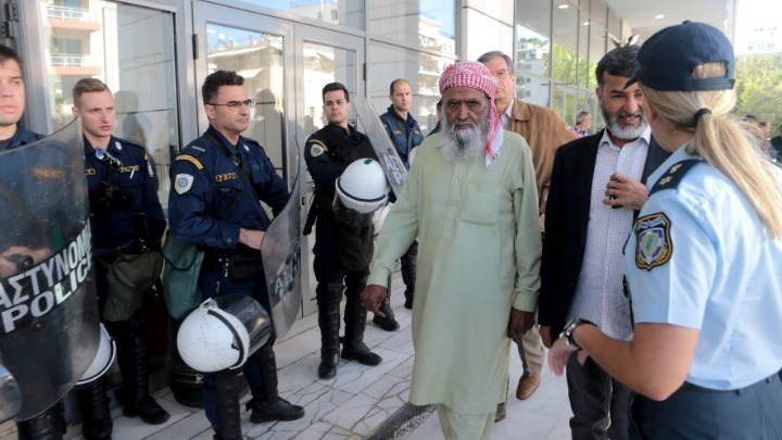 Έσπασαν τα ισόβια για τους δράστες της δολοφονίας Λουκμάν – Ένταση στο δικαστήριο