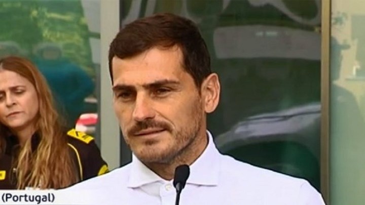 Πήρε εξιτήριο ο Κασίγιας: «Δεν ξέρω για το μέλλον μου, στάθηκα πολύ τυχερός»