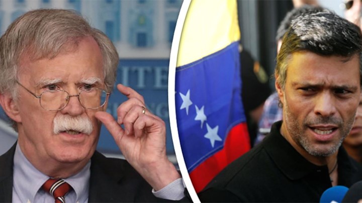 Λόπεζ: Ο άνθρωπος του Μπόλτον πίσω από το “πραξικόπημα” στη Βενεζουέλα
