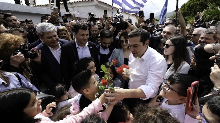 Τσίπρας σε Ρομά: Όραμά μας μία κοινωνία ισότητας και αλληλεγγύης – ΦΩΤΟ