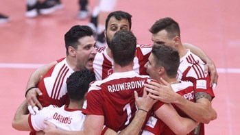 Βόλεϊ – Νίκη τίτλου στην Πυλαία ο Ολυμπιακός