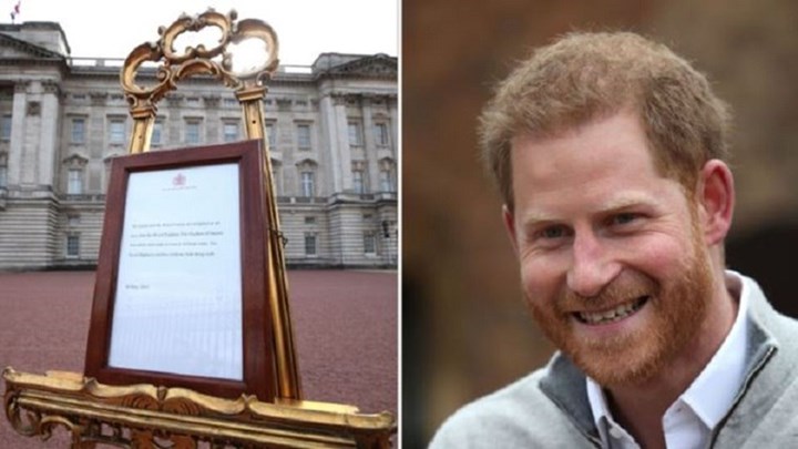 Η στιγμή που τα Ανάκτορα ανακοινώνουν τη γέννηση του γιου του πρίγκιπα Χάρι και της Μέγκαν – ΒΙΝΤΕΟ