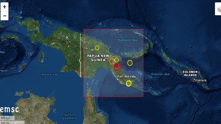 Σεισμός 7,1 Ρίχτερ στη Γουινέα