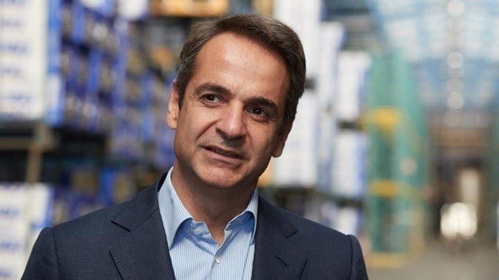 Στη Χαλκίδα ο Κυριάκος Μητσοτάκης