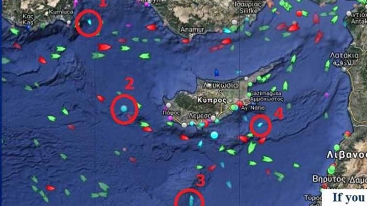 Σκηνικό έντασης στήνει η Τουρκία – Γύρω από την Κύπρο Πορθητής, Βarbaros και πλοία υποστήριξης – ΦΩΤΟ