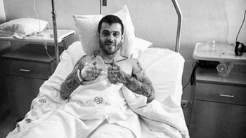 Χειρουργήθηκε και αρχίζει η αποκατάσταση του Βιεϊρίνια