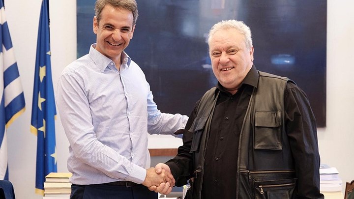 Υποψήφιος με τη ΝΔ ο Γρηγόρης Ψαριανός