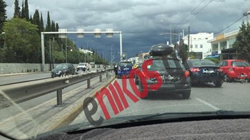 Μποτιλιάρισμα στην Κηφισίας – ΤΩΡΑ – ΦΩΤΟ αναγνώστη