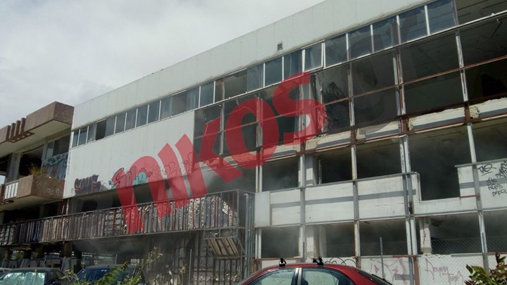 Φωτιά στη Νέα Φιλαδέλφεια – ΦΩΤΟ αναγνώστη