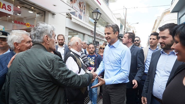 Μητσοτάκης: Οι πολίτες θα στείλουν σύντομα τον κ. Τσίπρα  σε μόνιμη ξεκούραση