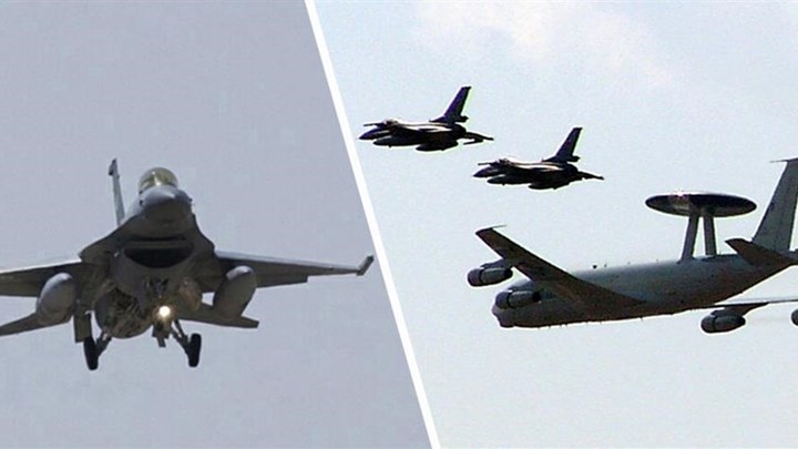 Αερομαχίες με οπλισμένα μαχητικά στο Αιγαίο