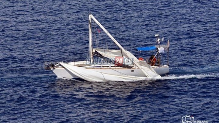 Περιπέτεια εν πλω για πέντε τουρίστες στη Σύρο – ΒΙΝΤΕΟ – ΦΩΤΟ