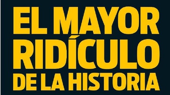 Σφοδρή κριτική σε Μπαρτσελόνα και Βαλβέρδε: «Η μεγαλύτερη ξεφτίλα στην ιστορία»