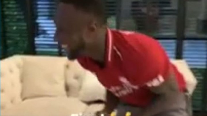 Ο έξαλλος πανηγυρισμός του Κεϊτά στο σαλόνι του σπιτιού του – ΒΙΝΤΕΟ