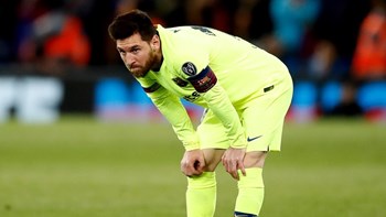 Ξέσπασε σε κλάματα ο Μέσι στα αποδυτήρια