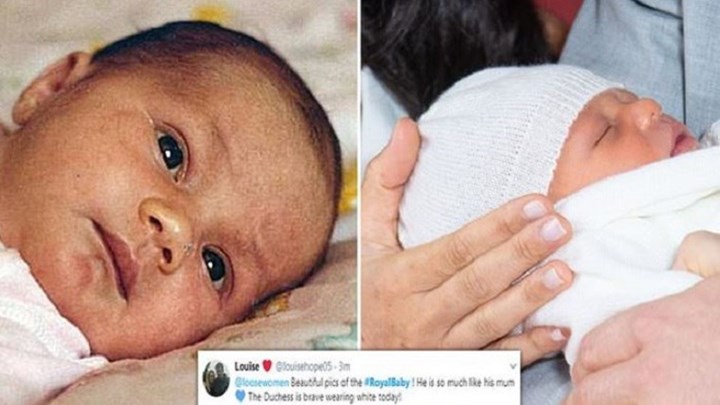 Φρενίτιδα στα social media: Σε ποιον μοιάζει το μωρό του Χάρι και της Μέγκαν; -ΦΩΤΟ