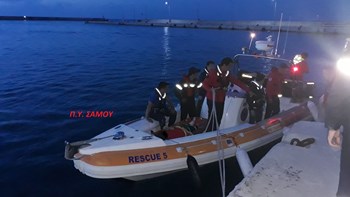 Μετέφεραν τραυματισμένη με όχημα της Πυροσβεστικής