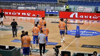 Κάνει κανονικά προθέρμανση η Κύμη και… περιμένει Παναθηναϊκό