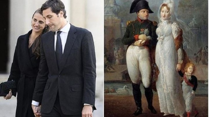 Ιστορική σύμπτωση: Ο μόνος κληρονόμος του Ναπολέοντα Βοναπάρτη παντρεύεται ανιψιά της Αυστριακής συζύγου του Κορσικανού – ΦΩΤΟ