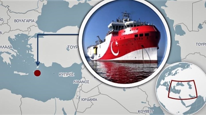 Κλιμάκωση από Τουρκία – Έρευνες και στην ελληνική υφαλοκρηπίδα