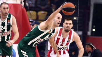 Παναθηναϊκός – Ολυμπιακός στον πρώτο γύρο των πλέι οφ