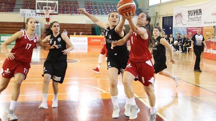 Α1 Μπάσκετ Γυναικών: Τέταρτο σερί νταμπλ για τον Ολυμπιακό
