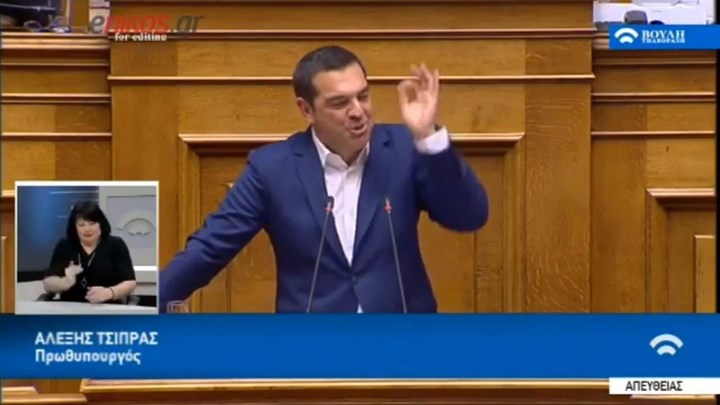 Τσίπρα σε Μητσοτάκη: Ψήφος στη ΝΔ σημαίνει ψήφος στον ανθέλληνα Βέμπερ – ΒΙΝΤΕΟ