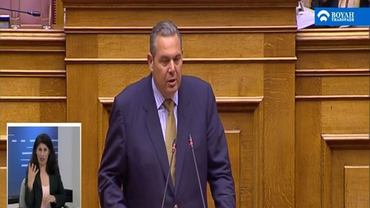 Π. Καμμένος: Κυβέρνηση εθνικής ενότητας ως τις εκλογές για την αντιμετώπιση των τουρκικών προκλήσεων – ΒΙΝΤΕΟ