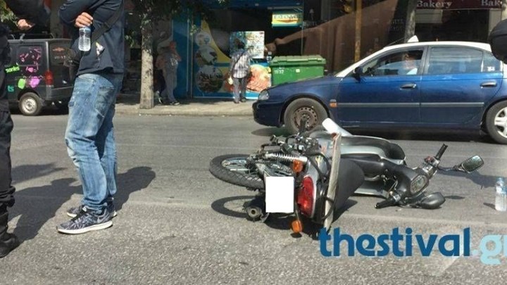 Σοβαρό τροχαίο με έναν τραυματία στο Καλοχώρι Θεσσαλονίκης