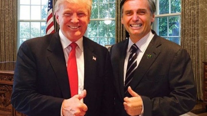 Ο Ντόναλντ Τραμπ χαρακτηρίζει τη Βραζιλία μείζονα σύμμαχο των ΗΠΑ εκτός του NATO