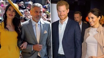 Ο Κλούνεϊ αποκαλύπτει αν θα είναι ο νονός του μωρού της Μέγκαν Μαρκλ και του πρίγκιπα Χάρι – ΒΙΝΤΕΟ