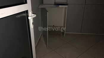 Ένοπλοι “σήκωσαν” χρηματοκιβώτιο από ιδιωτική κλινική στο κέντρο της Θεσσαλονίκης