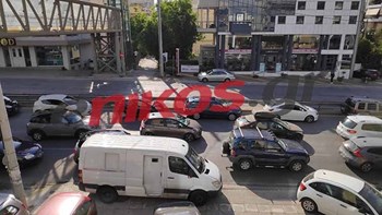 Κυκλοφοριακό κομφούζιο στην Αθήνα – Δείτε ποιοι δρόμοι είναι μποτιλιαρισμένοι