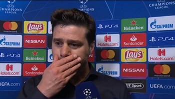 Δάκρυσε ο Ποτσετίνο: «Περάσαμε δύσκολα και τώρα παίζουμε τελικό»