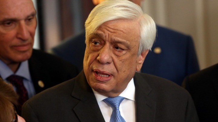 Μήνυμα Παυλόπουλου σε Τουρκία: Ελλάδα και Κύπρος έχουμε τη δύναμη να υπερασπιστούμε το Διεθνές Δίκαιο