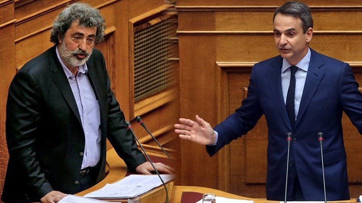 Αυτά γράφτηκαν στα πρακτικά της Βουλής για το επεισόδιο Μητσοτάκη – Πολάκη