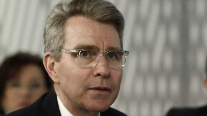 Πάιατ: Η Αμερική επενδύει ισχυρά στην οικονομική ανάκαμψη της Ελλάδας