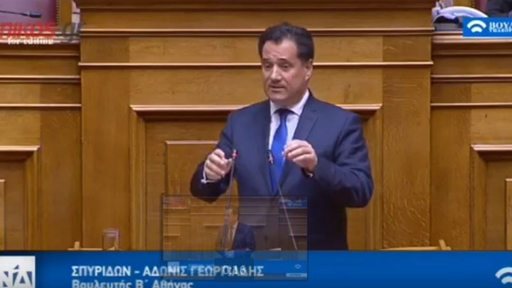Άδωνις προς Σταθάκη: Ο Τσίπρας στα Χανιά ψηφίζει Πολάκη και όχι εσάς – ΒΙΝΤΕΟ