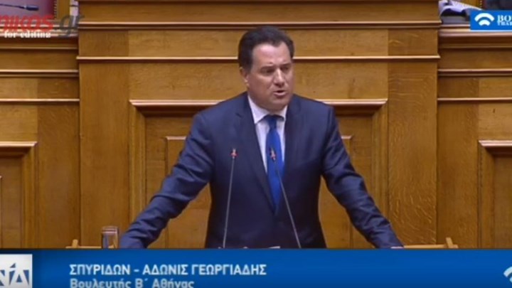 Άδωνις: Ο πατέρας του Τσίπρα έπαιρνε έργα από τον Παττακό, το έχει πει ο Λεβέντης – Γιατί δεν του απαντάτε; – ΒΙΝΤΕΟ
