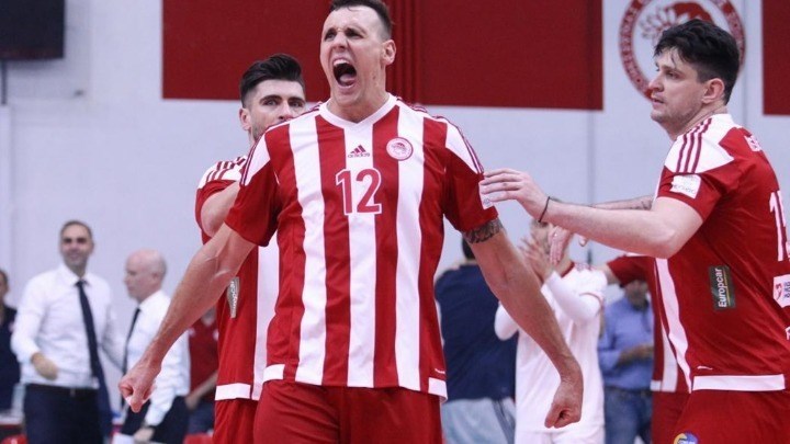 Πρωταθλητής ο Ολυμπιακός στο βόλεϊ για 29η φορά στην ιστορία του