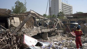 Τουλάχιστον 8 νεκροί από επίθεση βομβιστή καμικάζι στην Βαγδάτη